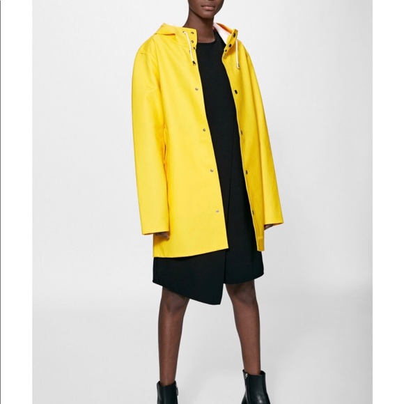Stutterheim yellow raincoat - Picture 3 of 6